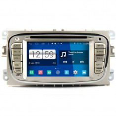 Edotec EDT-M003 Navigatie Dvd Auto Android Gps Bluetooth Ford foto