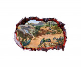 Cumpara ieftin Sticker decorativ cu Dinozauri, 85 cm, 4219ST-1