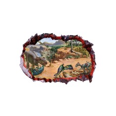 Sticker decorativ cu Dinozauri, 85 cm, 4219ST-1