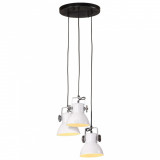 Lampa suspendata, alb, 30x30x100 cm, 25 W, E27 GartenMobel Dekor, vidaXL