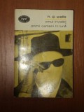 OMUL INVIZIBIL / PRIMII OAMENI IN LUNA de H.G. WELLS 1966 *PREZINTA HALOURI DE APA