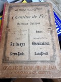 Album Illustre des Chemins de Fer et Bateaux Suisses, Schweizerischen Eisenbahen und Dampfboote, Swiss Railways und Steam-Boats