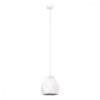 Lampă Suspendată Mint Alb Ceramic 1 Bec Diamant Modern De Interior