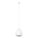 Lampă Suspendată Mint Alb Ceramic 1 Bec Diamant Modern De Interior
