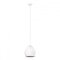 Lampă Suspendată Mint Alb Ceramic 1 Bec Diamant Modern De Interior