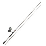 Combo Light Spinning Daiwa lanseta Exceler 2.13m cu mulineta Regal