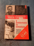 Intelectualul ca diversiune Vasile Garnet