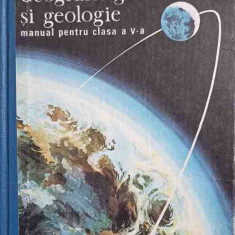 GEOGRAFIE GENERALA SI GEOLOGIE. MANUAL PENTRU CLASA A V-A-NICOLAE IONESCU, JANA IONASCU, GHEORGHE TEODORESCU