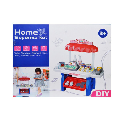 Set Supermarket 25 pcs, 7Toys foto