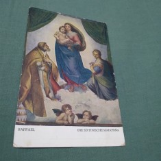 CARTE POSTALA FELICITARE INTERBELICA CIRCULATA