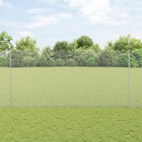 St&acirc;lpi de &Icirc;mprejmuire vidaXL 10 pcs U-Channel 160 cm Oțel Galvanizat, &Icirc;mprejmuire Hexagon 1.6x10 m Oțel Galvanizat vidaXL