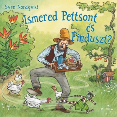 Ismered Pettsont &amp;eacute;s Finduszt? - Sven Nordqvist foto