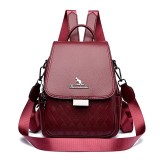 Cumpara ieftin Rucsac de dama, Viatrix GT2849, Bordo, DELIS