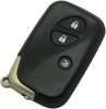 Carcasa Cheie Auto Techstar tip Smart Key cu 3 butoane, Compatibila Lexus ES350, GS350, IS250, RX350 &ndash; lama PG428A