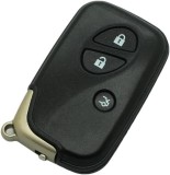 Carcasa Cheie Auto Techstar tip Smart Key cu 3 butoane, Compatibila Lexus ES350, GS350, IS250, RX350 &ndash; lama PG428A