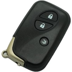 Carcasa Cheie Auto Techstar tip Smart Key cu 3 butoane, Compatibila Lexus ES350, GS350, IS250, RX350 &ndash; lama PG428A