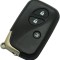 Carcasa Cheie Auto Techstar tip Smart Key cu 3 butoane, Compatibila Lexus ES350, GS350, IS250, RX350 &ndash; lama PG428A