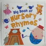 THE BIG BOOK OF NURSERY RHYMES by BELINDA GALLAGHER , 2017 * BOGAT ILUSTRATA