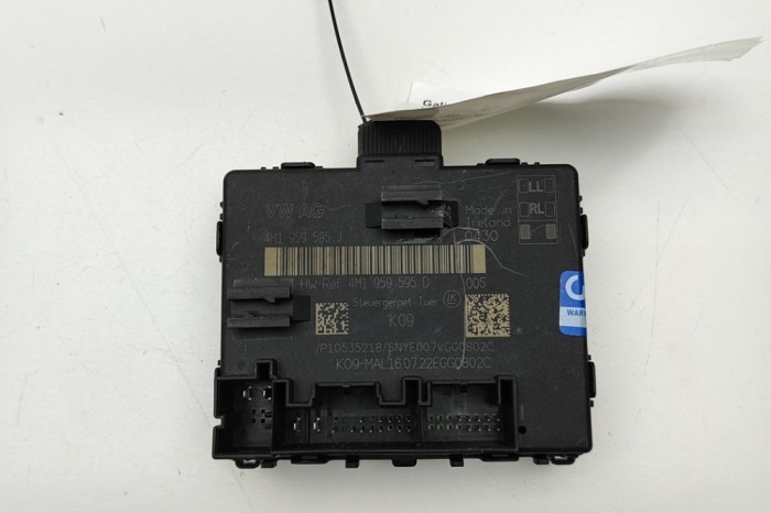 Modul de control ușă st&acirc;nga spate PORSCHE CAYENNE 9Y0/9Y3 2023 OEM: 4M1959595D,4M1959595J 29179026