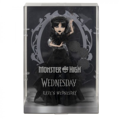 MONSTER HIGH WEDNESDAY PAPUSA RAVE N WEDNESDAY SuperHeroes ToysZone foto