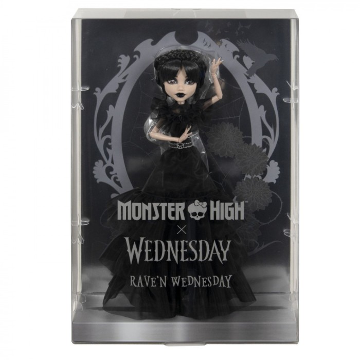 MONSTER HIGH WEDNESDAY PAPUSA RAVE N WEDNESDAY SuperHeroes ToysZone