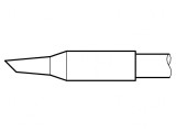 V&Atilde;&cent;rf trunchi de con 2,2mm longlife pentru sta&Aring;&pound;ie de lipit