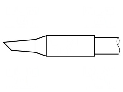 V&amp;Atilde;&amp;cent;rf trunchi de con 2,2mm longlife pentru sta&amp;Aring;&amp;pound;ie de lipit foto