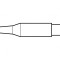 V&Atilde;&cent;rf trunchi de con 2,2mm longlife pentru sta&Aring;&pound;ie de lipit