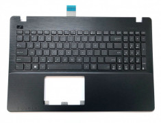 Palmrest carcasa superioara cu tastatura Laptop Asus F550L UK culoare neagra foto