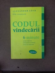 CODUL VINDECARII , 6 MINUTE DE ALEXANDER LOYD CU BEN JOHNSON , 2011 foto