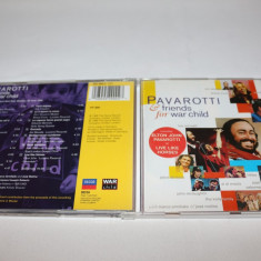 [CDA] Pavarotti & Friends - For war child - cd audio original