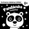 Pand&aacute;cska - kontrasztos f&uuml;rdősk&ouml;nyv j&aacute;t&eacute;kkal 0+