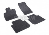 Covorase Cauciuc Dedicate Skoda Kodiaq, VW Allspace, Seat Tarraco (2017+) Rigum - Protectie Premium, Fara Miros
