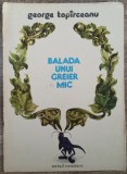 Balada unui greier mic - George Topirceanu// ilustratii Aurel Bulacu