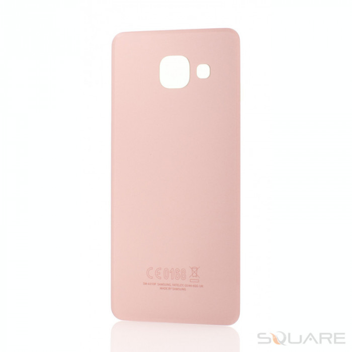 Capac Baterie Samsung A3 2016 (A310), Pink, OEM