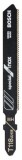 Bosch Set 3 panze fierastrau vertical T 118 AHM Special for Inox, 83mm