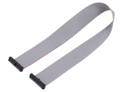 Cablu panglică SAMTEC IDC 304,8mm FFSD-15-D-12.00-01-N cu conectori IDC ambele părți foto