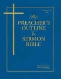 Preacher's Outline &amp; Sermon Bible-KJV-Acts