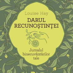 Darul recunoștinței - Paperback brosat - Louise L. Hay - Niculescu