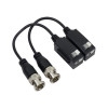 Video balun pasiv HD (pret/set 2 buc.) - HIKVISION DS-1H18S-E