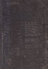 Tables Des valeurs Naturelles Trigonometriques (Ciurileanu, Editie 1923)