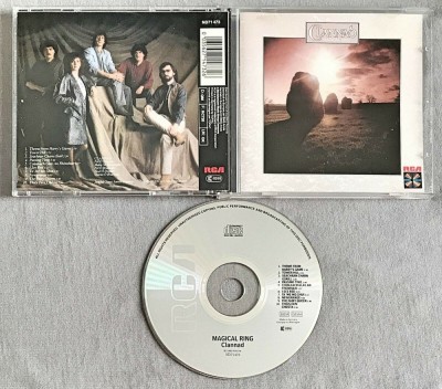 Clanaad - Magical Ring CD (1993) foto