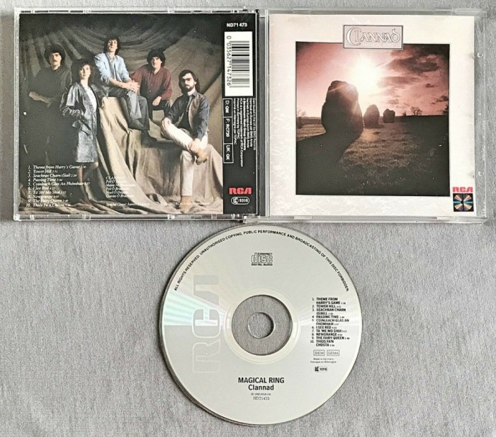 Clanaad - Magical Ring CD (1993)
