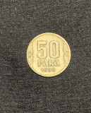 Moneda 50 para 1938 Iugoslavia, Europa