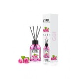 Odorizant camera cu betisoare Eyfel Trandafir, 120ml