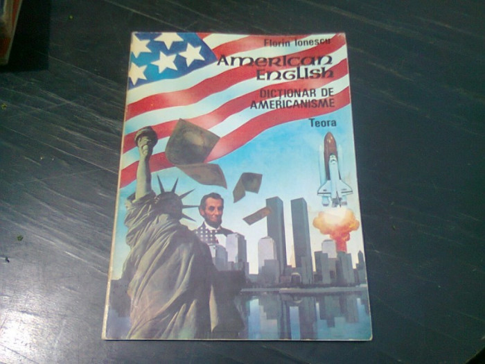 DICTIONAR DE AMERICANISME-FLORIN IONESCU