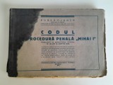 Eugen Clonta Codul de Procedura Penala Mihai I Bucuresti 1942
