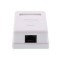 Priza simpla UTP cat6 RJ45 neecranat pe tencuiala Well