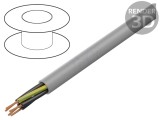 Cablu LAPP H05VV5-F &Ouml;LFLEX&reg; 140 5G0,5mm&sup2; neecranat 300V/500V cod 0011001