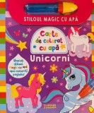 Stiloul magic cu apa. Unicorni - Flamingo Gd
